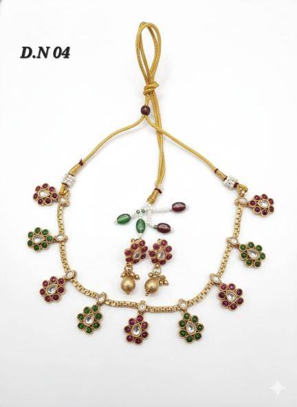 Artriddhs necklace set 3 Artificial bridal jewellery wholesale